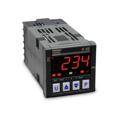 Controlador de temperatura K48 Coel
