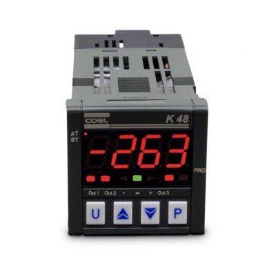 Controlador de temperatura K48 Coel 2
