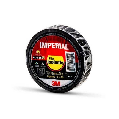Fita Isolante Imperial 3M