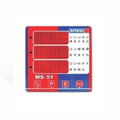 Multimedidor MS51 Sassi